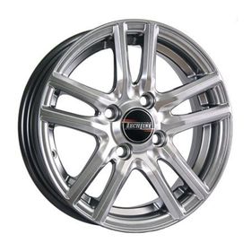 

Диск литой Tech Line 529 6x15 4x100 ET38 d67.1 S