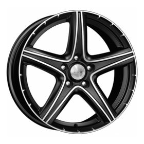 

Диск литой K K Барракуда (КС567-12) 7.5x17 5x114.3 ET45 d67.1 алмаз-чёрный