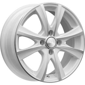 

Диск литой SKAD Мальта 5.5x14 4x100 ET38 d67.1 алмаз-белый