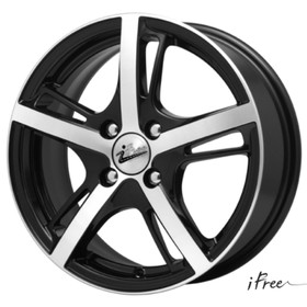 

Диск литой iFree Куба Либре (КС519) 6x15 4x108 ET25 d65.1 Блэк-Джек