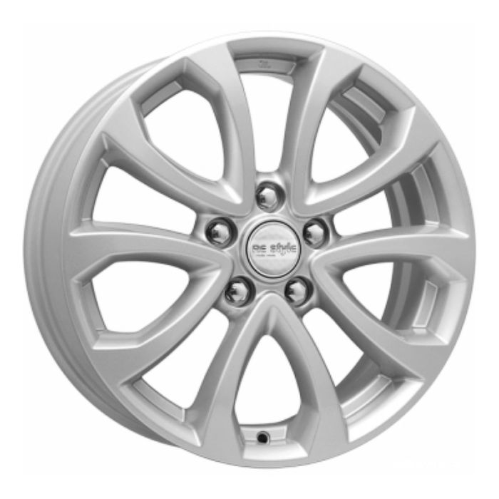 Диск КиК КС623 (Juke) 7,0x17 5x114,3 ET47 d66,1 сильвер (Арт.26532)