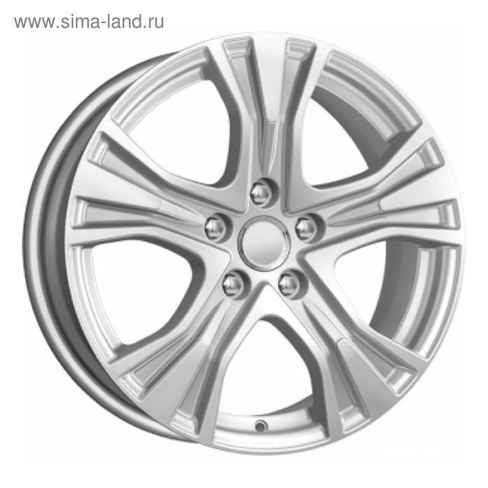 фото Диск литой k&k zv_audi-a4 (кс673) 7x17 5x112 et46 d66.6 сильвер