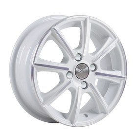 

Диск литой SKAD Монако 5.5x14 4x100 ET49 d56.6 алмаз-белый