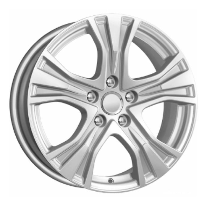 Диск КиК КС673 (ZV Octavia) 7,0x17 5x112 ET49 d57,1 сильвер (Арт.67996)