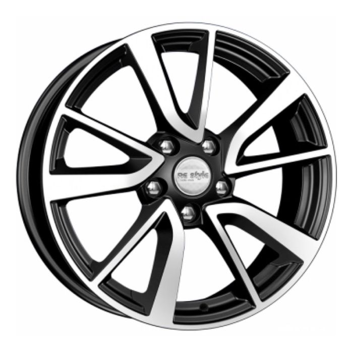 Диск КиК КС699 (ZV Jetta) 7,0x17 5x112 ET54 d57,1 алмаз черный (Арт.68034)