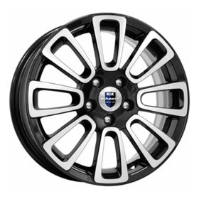 

Диск литой Rapid Неман (КС717) 6x15 4x100 ET48 d54.1 алмаз-чёрный