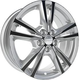 

Диск литой SKAD Мельбурн 7x17 5x114.3 ET45 d67.1 селена-чёрный