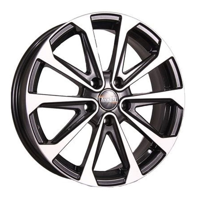 Диск Tech Line 639 6,5x16 5x112 ET33 d57,1 BSD