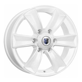 

Диск литой Rapid Тайфун (КС671) 7x17 6x139.7 ET38 d100.1 вайт