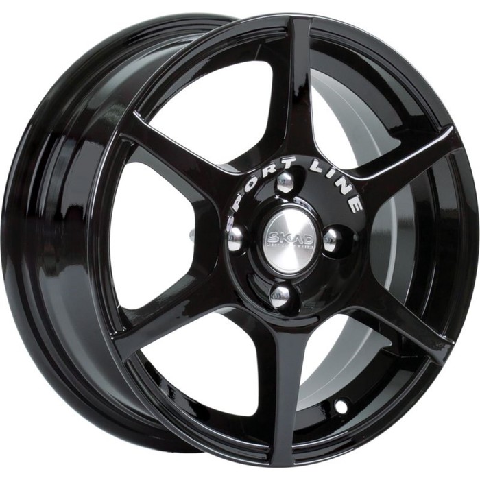 Диск SKAD Ягуар 5,5x14 4x100 ET38 d67,1 алмаз (1280005)
