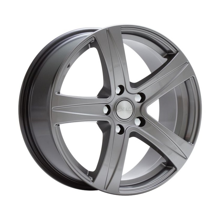 Диск SKAD Сакура(Sakura) 7,5x17 5x112 ET45 d66,6 грей (1700834)