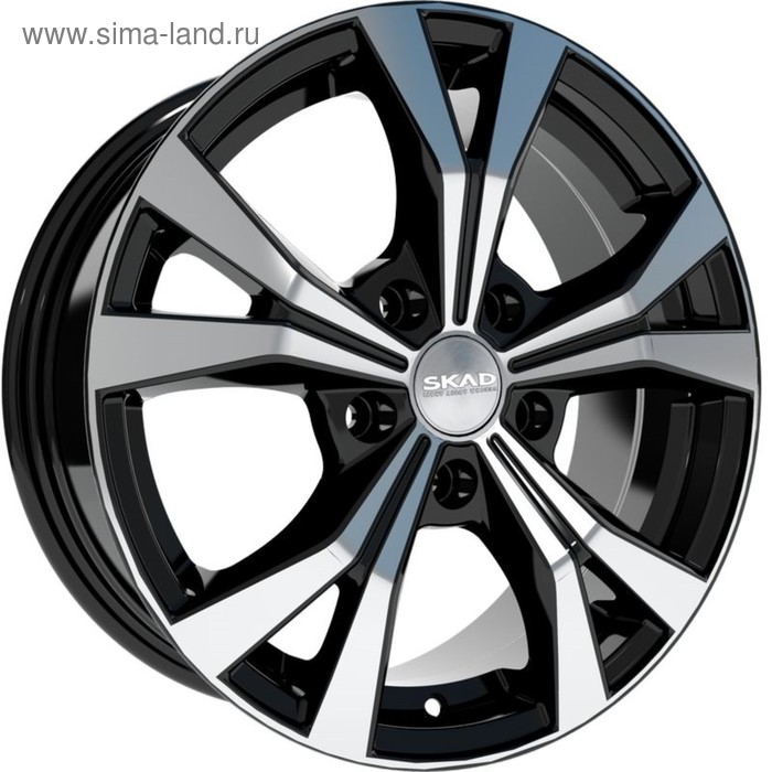 

Диск литой SKAD Нагано 6.5x16 5x112 ET46 d66.6 алмаз