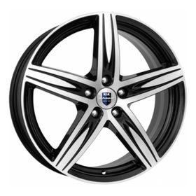

Диск литой Rapid Андорра (КС586) 7.5x18 5x112 ET51 d57.1 алмаз-чёрный