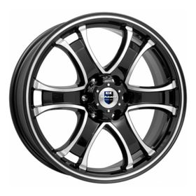 

Диск литой Rapid Балеар (КС727) 7.5x18 6x139.7 ET25 d106.1 алмаз-чёрный