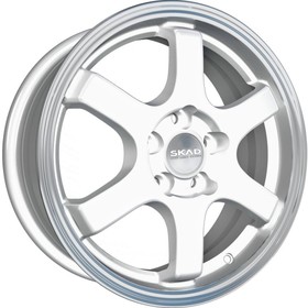 

Диск литой SKAD Киото 6x15 4x98 ET38 d58.6 алмаз-белый