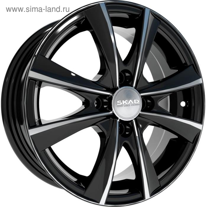 

Диск литой SKAD Мальта 6x15 4x114.3 ET45 d67.1 алмаз