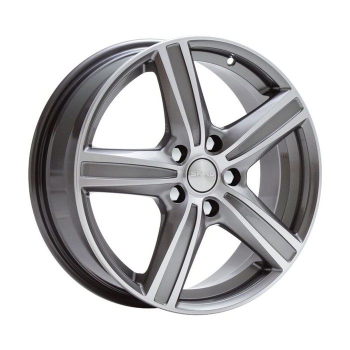 Диск SKAD Адмирал 7,5x18 5x120 ET45 d72,6 алмаз грей (1620735)
