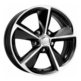 

Диск литой K K Octavia-A7 (КС681) 6.5x16 5x112 ET46 d57.1 алмаз-чёрный