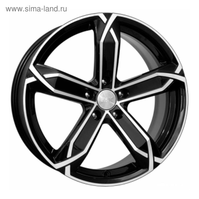 

Диск литой K&K X-fighter (КС565-12) 8x19 5x114.3 ET40 d66.1 алмаз-чёрный