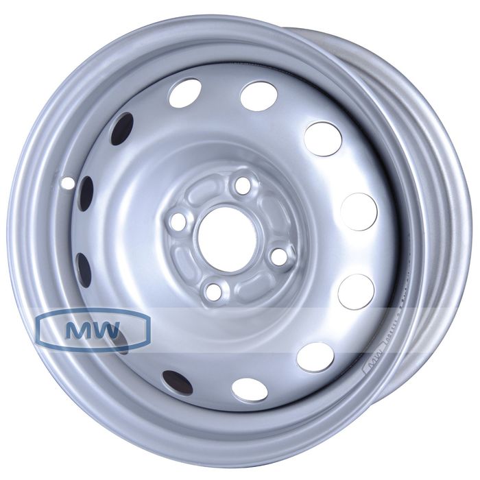 Диск Magnetto (14005 S AM) 5,5Jx14 4x100 ET35 d57,1 Silver WV Caddy II