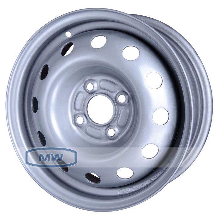 Диск Magnetto (14007 S AM) 5,5Jx14 4x100 ET45 d57,1 Silver WV Polo x Golf III x Venta