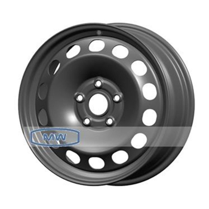 Диск Magnetto (16006 AM) 6,5Jx16 5x112 ET50 d57,1 Black WV Jetta