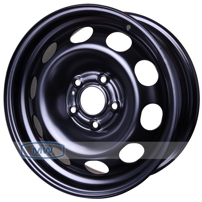 Диск Magnetto (16007 AM) 6,5Jx16 5x114,3 ET40 d66 Black New Qashqai, New Tiida