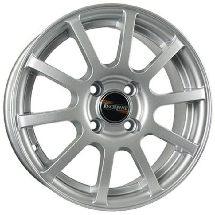 Диск Tech Line 415 5,5x14 4x100 ET43 d67,1 S