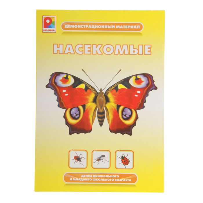 Демонстрационный материал "Насекомые"