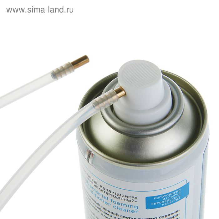 

Очиститель кондиционера LAVR пенный "Антибактериальный" ментол-эвкалипт, 400 мл, Ln1750