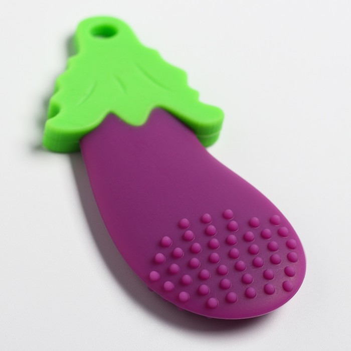 Прорезыватель «Баклажанчик»