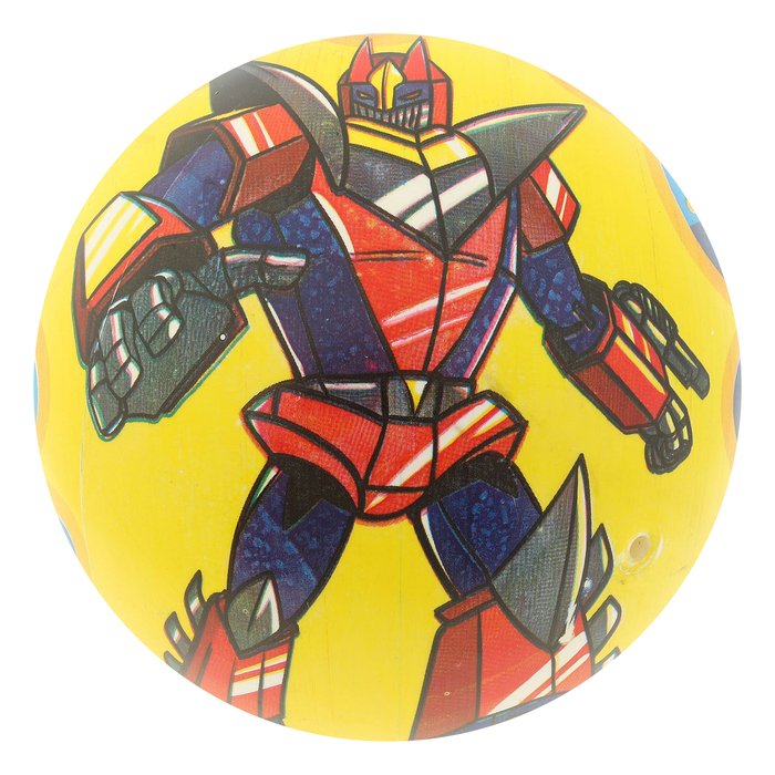 Мяч детский "Робот" 22 см, 60 гр