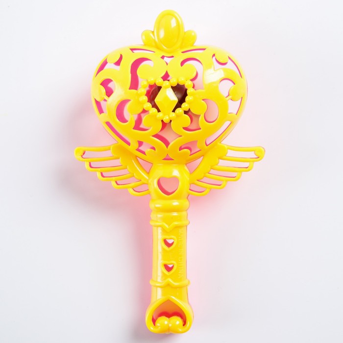 Погремушка «Сердечко», цвета МИКС