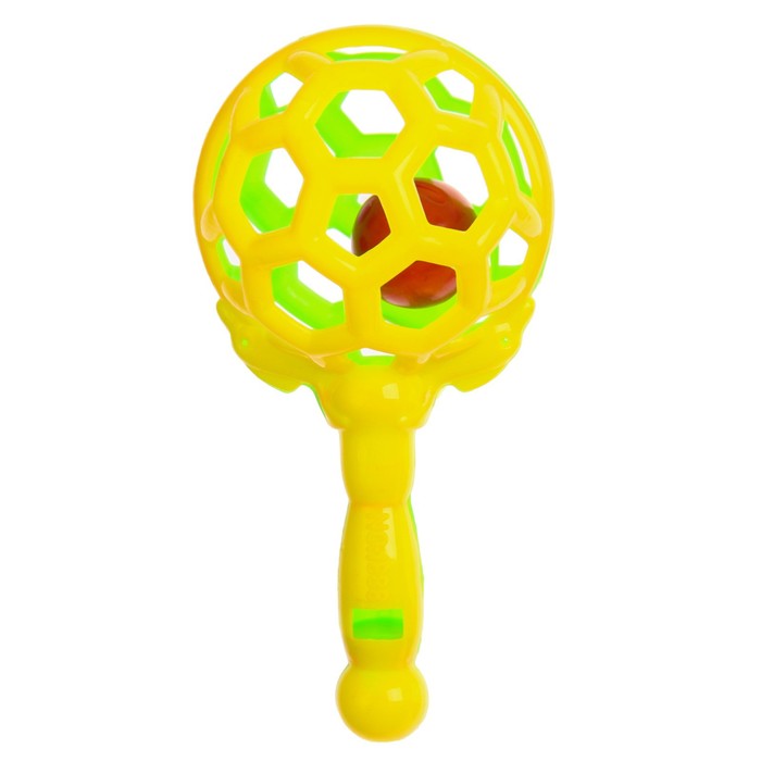 Погремушка «Птичка», цвета МИКС