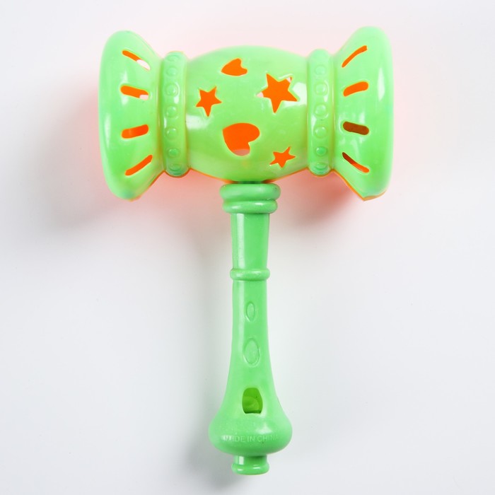 Погремушка «Молоточек-1», цвета МИКС