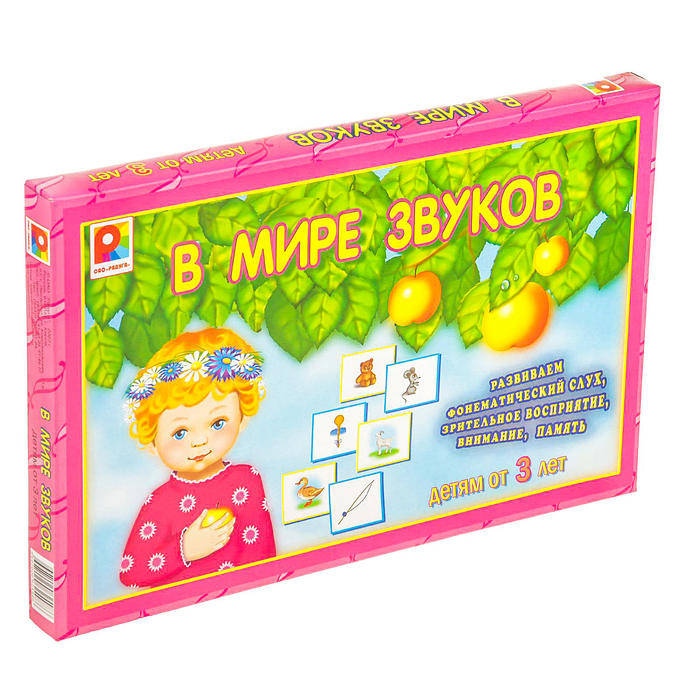 Настольно-печатная игра "В мире звуков"
