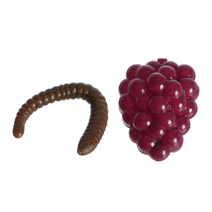 Прикол "Виноград" внутри насекомое