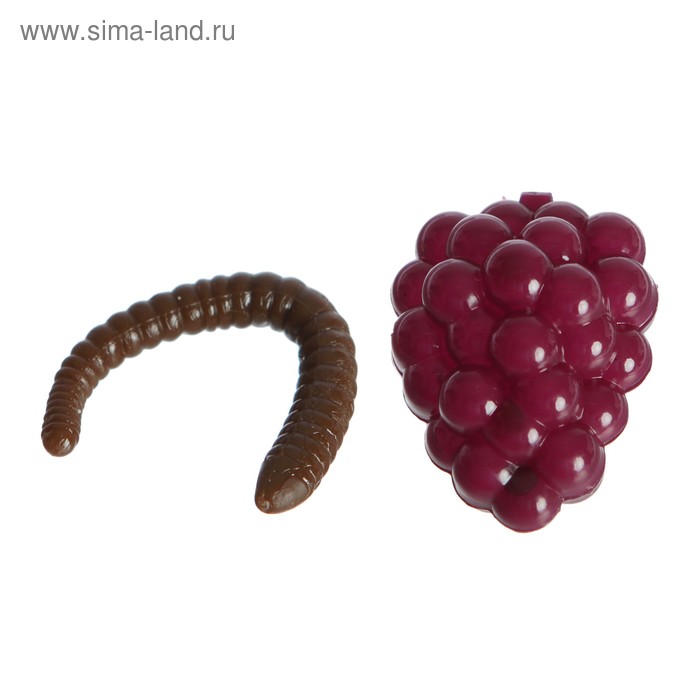 Прикол «Виноград», внутри насекомое