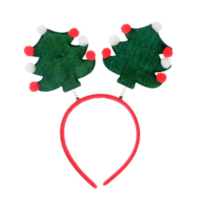 Карнавальный ободок "Ёлочка"
