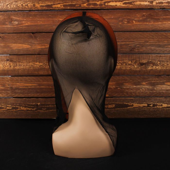 Карнавальная маска "Крик", цвет оранжевый