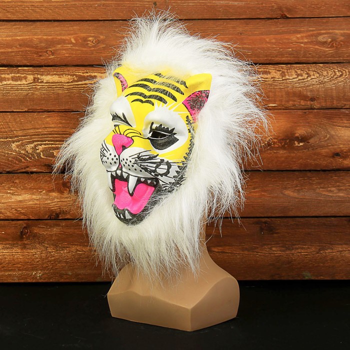 Карнавальная маска "Тигр"