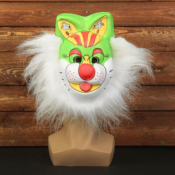 Карнавальная маска "Зайка"