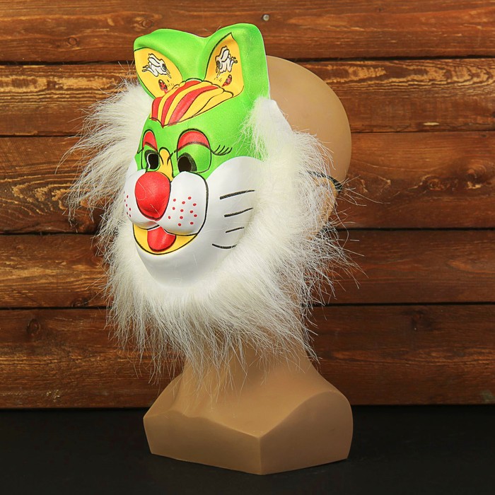 Карнавальная маска "Зайка"