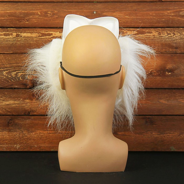 Карнавальная маска "Зайка"