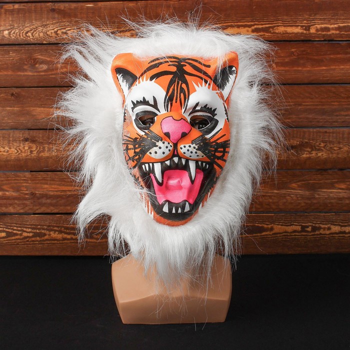 Карнавальная маска "Тигр"