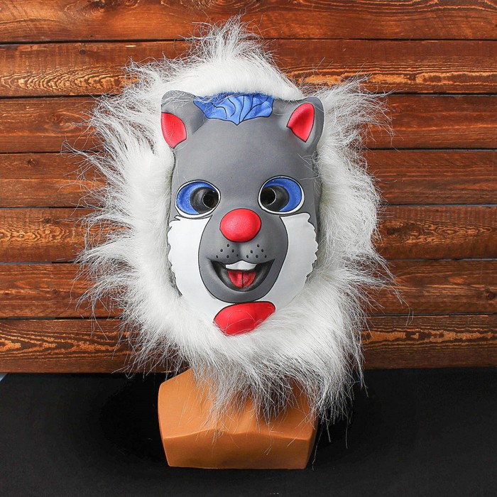 Карнавальная маска "Бурундук"