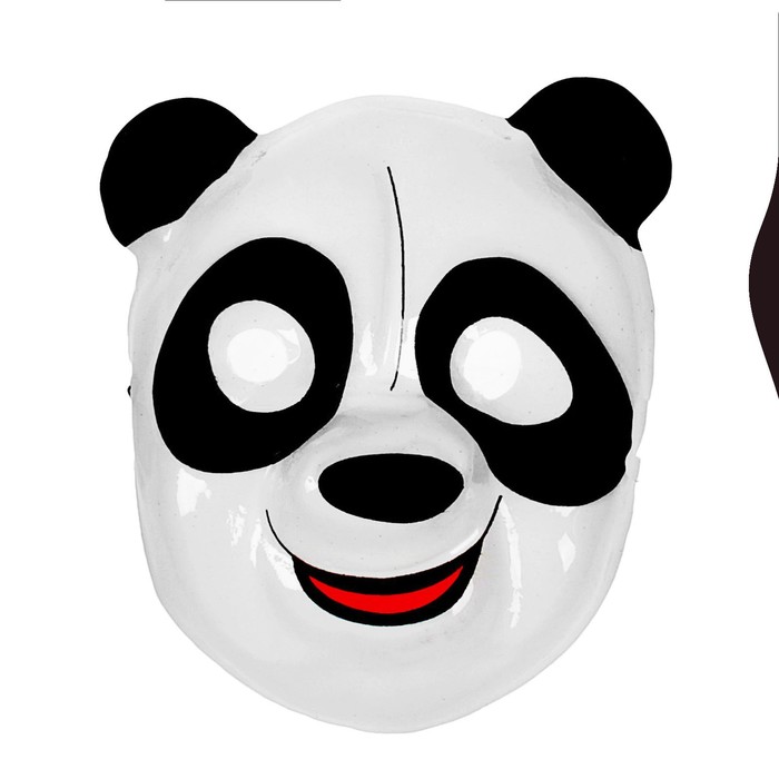 Карнавальная маска "Панда"