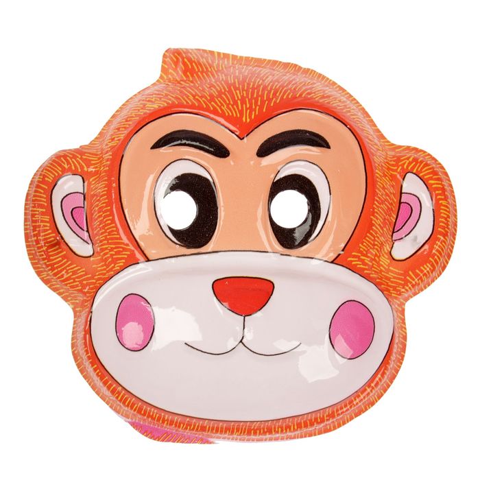 Карнавальная маска "Обезьяна"