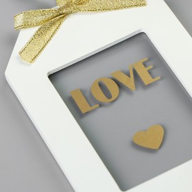 

Сувенир дерево "Бирочка. Love" 14х9х1 см