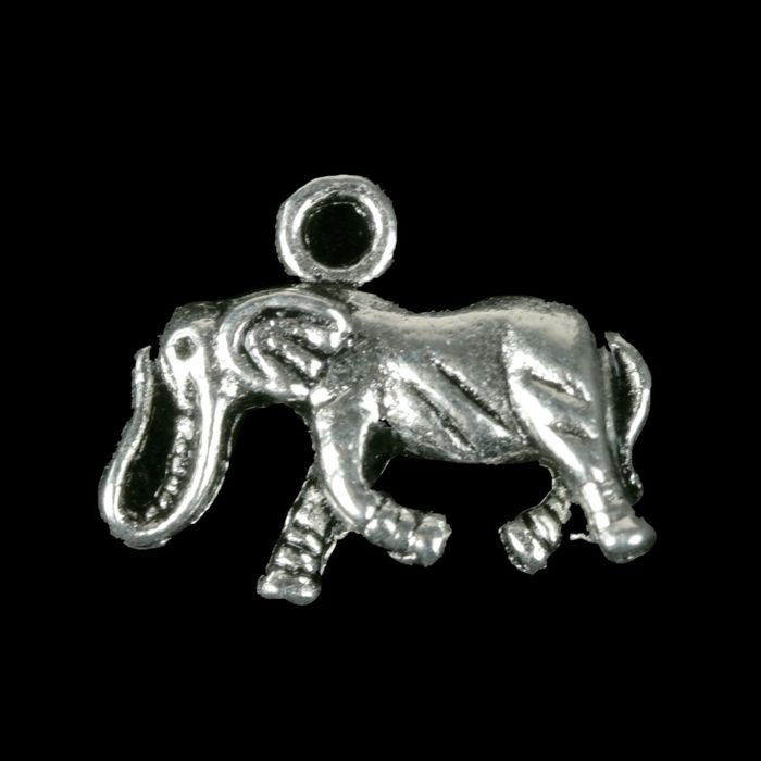 Декор металл для творчества "Слоник" (В20416) 1,3х2 см